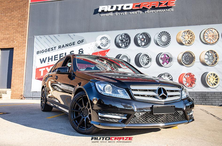 MERCEDES-C-CLASS-ESSEN-SATIN-BLACK